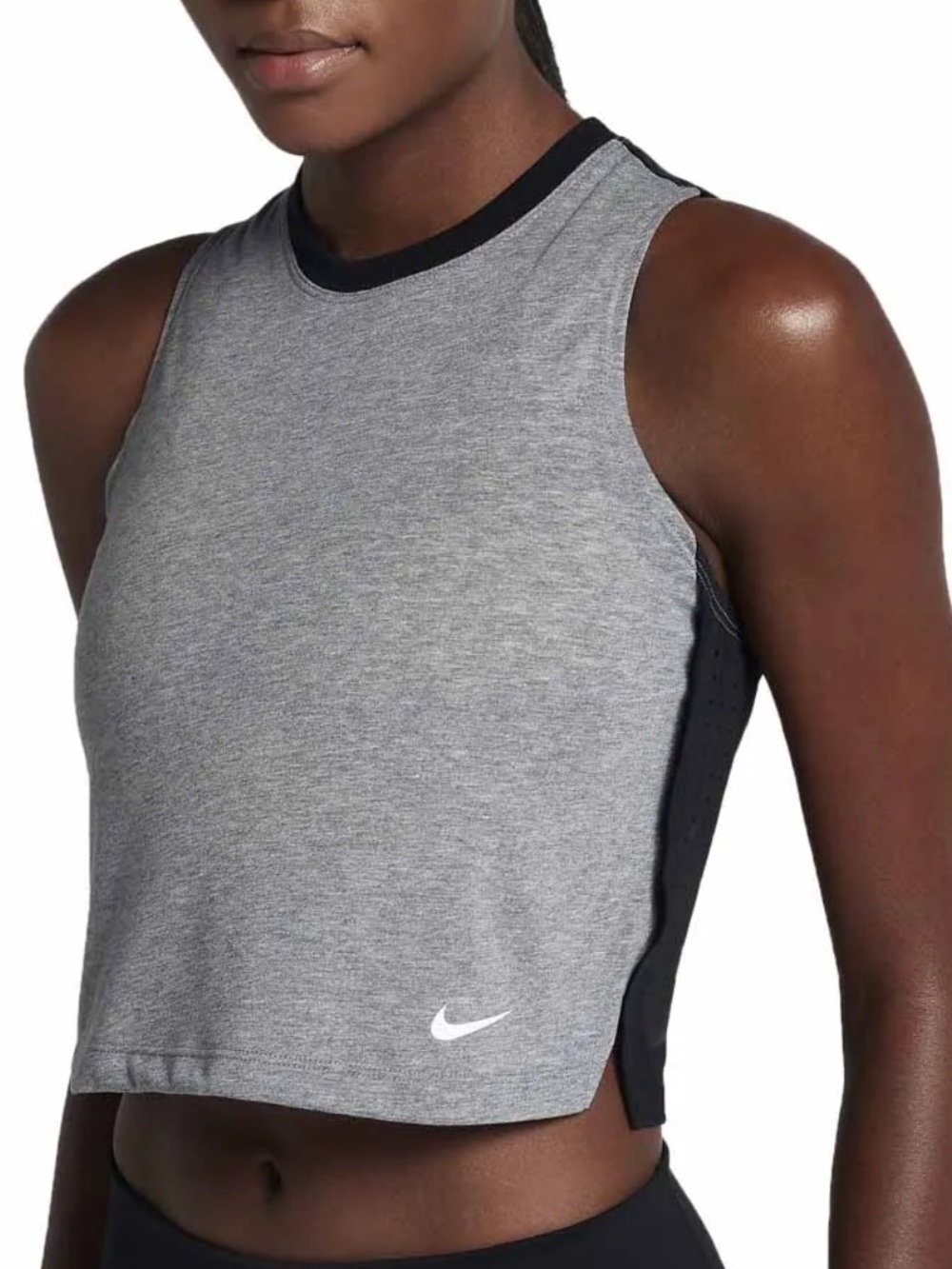 Nike loose Crop training Tank S